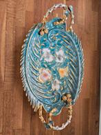 Italiaanse handgeschilderde schaal, Antiek en Kunst, Ophalen