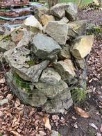 Lot vijver-/rotsstenen., Enlèvement, Utilisé