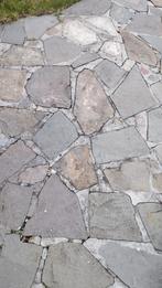 Pierres pour terasse et chemin +-48m, Jardin & Terrasse, Pavé & Dalles, Enlèvement