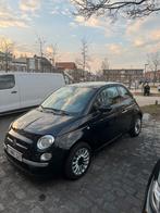 Fiat 500 TwinAir Turbo 0.9, Auto's, Fiat, Bluetooth, Zwart, Handgeschakeld, Particulier