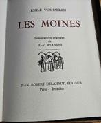 Emile Verhaeren, Les Moines, lithographies de Wolvens, Enlèvement