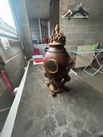 Oude klok tekoop, Ophalen