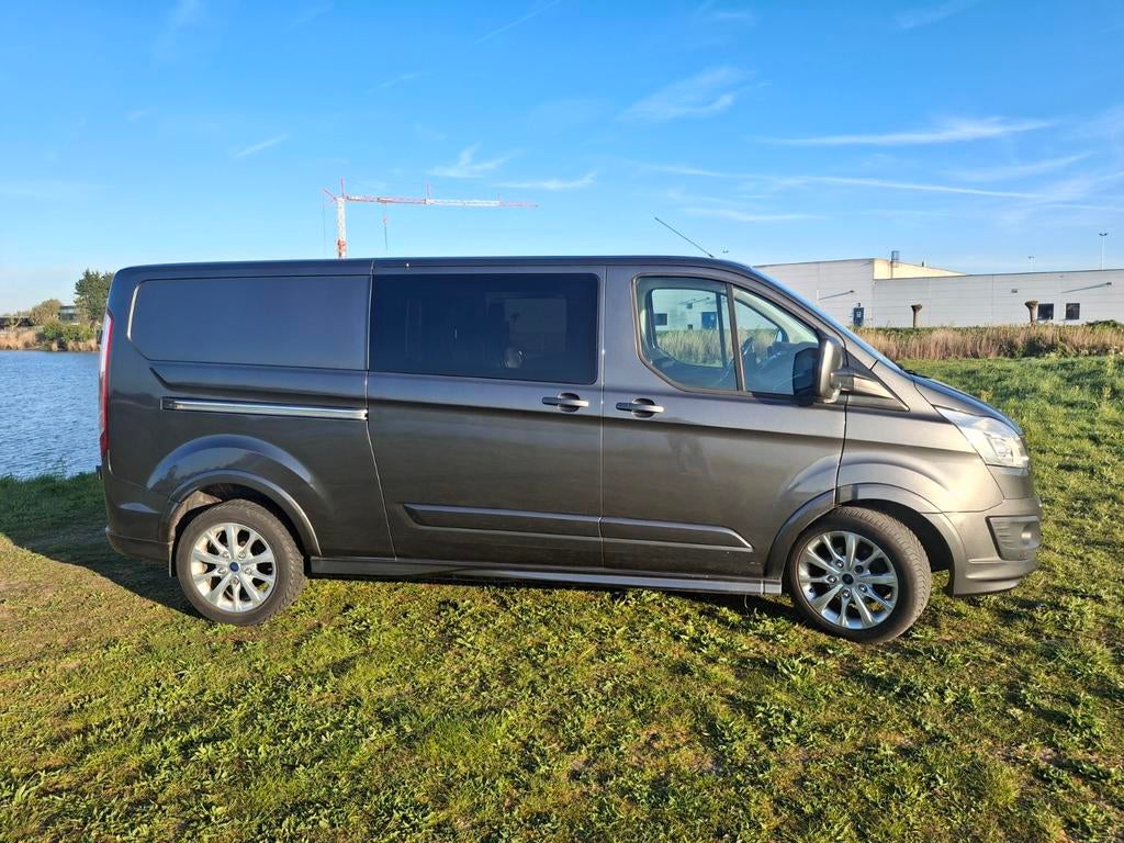 FORD Transit Custom Sport L2, Auto's, Bestelwagens en Lichte vracht, Diesel, Particulier, Ford, Te koop