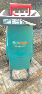 Bosch hakselaar, Tuin en Terras, Ophalen