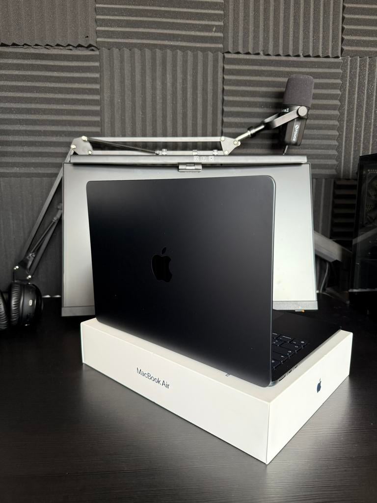 Macbook M2 512gb midnight, Ophalen, 8 GB, 13 inch, 512 GB