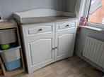 Commode / verzorgingstafel met 2 lades + kast, Ophalen, Commode