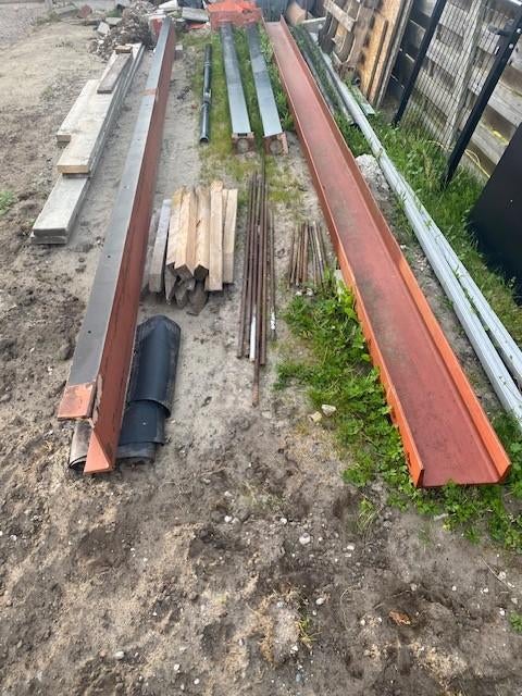 Steunbalken bouw, Bricolage & Construction, Bricolage & Rénovation Autre, Enlèvement, Comme neuf