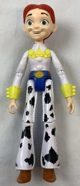 Mattel Disney Toy Story Jessie Actiefiguur Cowgirl 22cm, Verzenden, Zo goed als nieuw