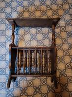 Porte-journaux en bois Vintage., Enlèvement