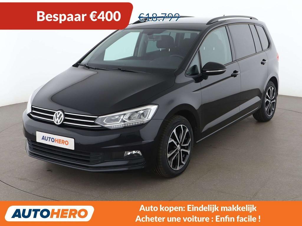 Volkswagen Touran 1.5 TSI ACT Comfortline BlueMotion, Autos, 167 g/km, Achat, 7 places, 1505 kg