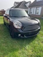 Mini Countryman Cooper 1.6i, Auto's, Zwart, Countryman, Leder en Stof, Zwart