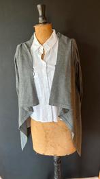 Nieuw TU grijs Pimkie-vest met zijzak, Kleding | Dames, Truien en Vesten, Ophalen of Verzenden, Nieuw