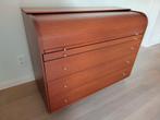 secrétaire kersenhout fineer, Huis en Inrichting, Ophalen, Gebruikt