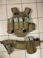 Plate carrier, Ophalen, Gebruikt