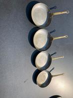 Koperen pannetjes, Ophalen, Zo goed als nieuw