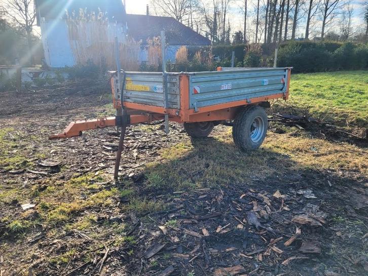 Benne horticole Boxer HT30, Articles professionnels, Agriculture | Outils, Cultures, Culture de fruits, Transport, Enlèvement