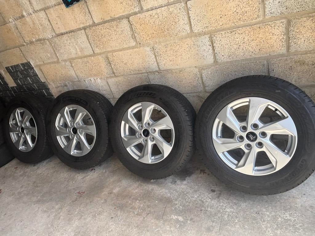 Orginele Ford transit custom velgen 16 in, Ophalen of Verzenden, 16 inch, Velg(en)