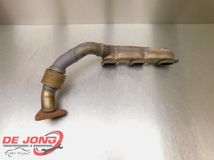 Tubulure d'échappement d'un Mercedes C-Klasse, 3 mois de garantie, Utilisé, -, -