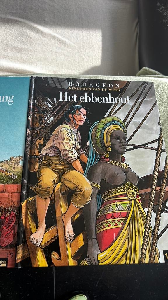 Kinderen van de wind 1-5, Enlèvement ou Envoi, Comme neuf