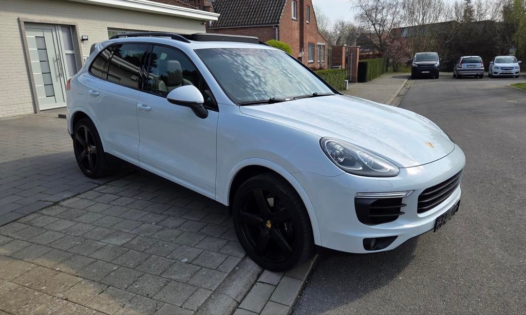 Porsche Cayenne 3.0d PLATINUM EDITION -FULL OPTION - BJ:2017, Auto's, Porsche, Automaat, Cayenne, Euro 6, Leder en Stof