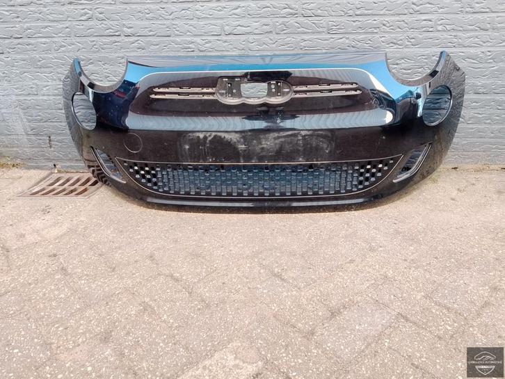 Fiat 500 500E Elekt. 2020+ Voorbumper Bumper Origineel!, Auto-onderdelen, Carrosserie, Bumper, Fiat, Gebruikt