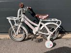 Kinderfiets incl. zijwieltjes, Ophalen, Gebruikt, Handrem