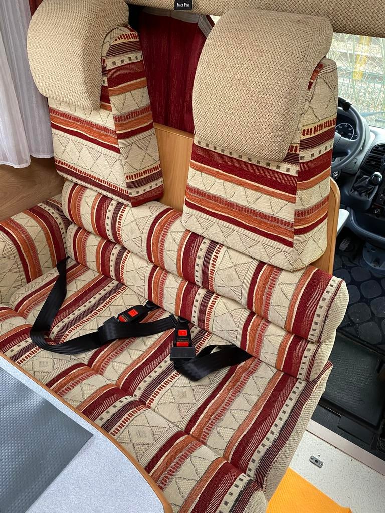 Fiat ducato chausson mobilhome, Standaard zit, Fiat, Chausson, Particulier