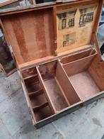 grote gasmasker kist, Ophalen