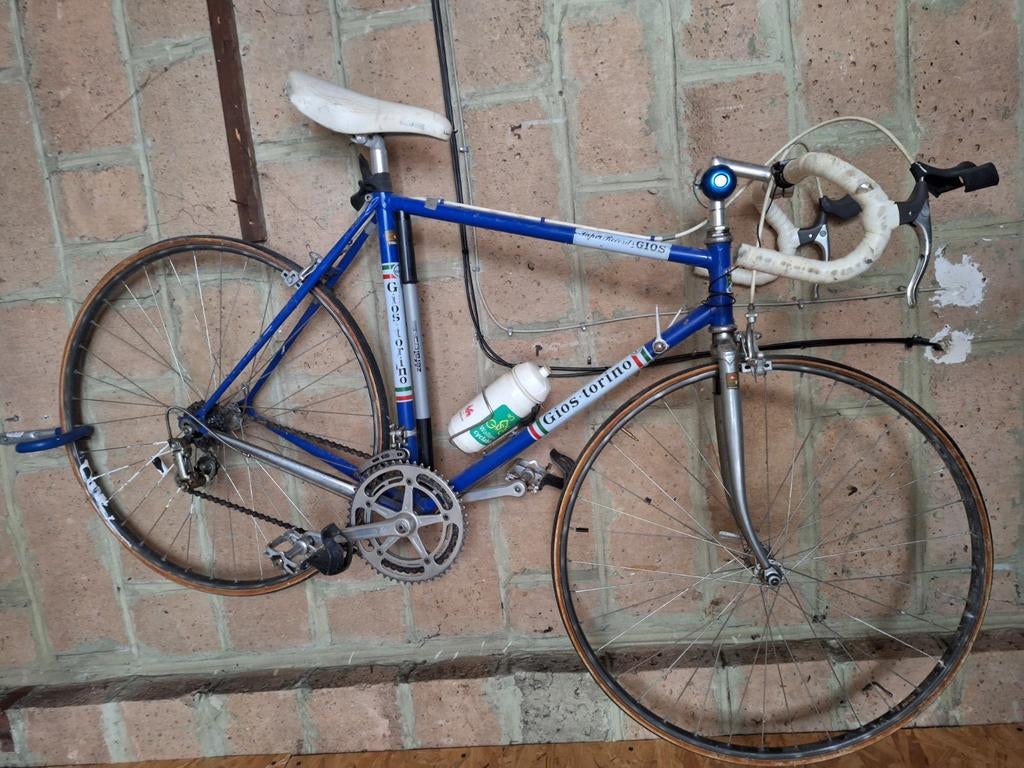 VELO VINTAGE GIOS TORINO TOUT CAMPAGNOLO, Vélos & Vélomoteurs, Enlèvement