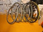 Lot oude koerswielen voor racefiets, Ophalen, Racefiets
