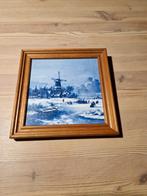 Mooi frame met Mosa-holland tegel, Antiek en Kunst, Ophalen of Verzenden