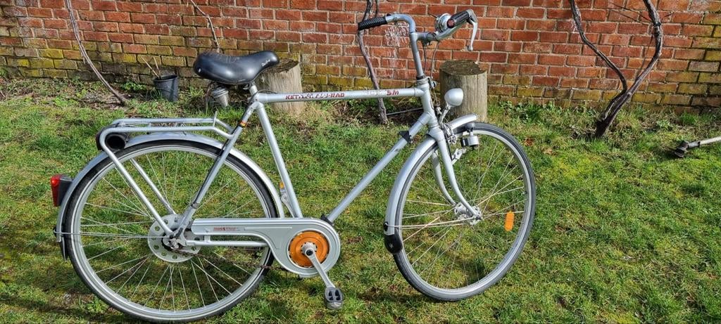 Heren fiets zeer goed staat 28.inch aluminum, Ophalen of Verzenden