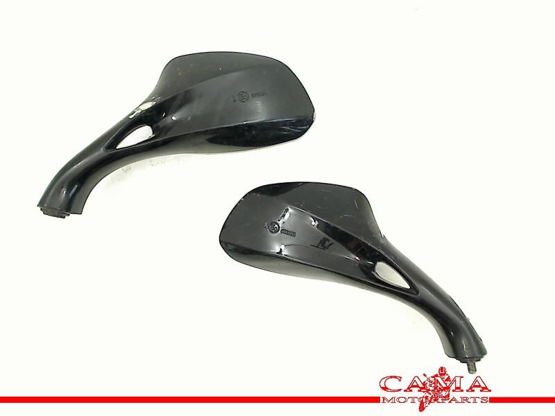 SPIEGEL LINKS + RECHTS Piaggio Skipper 125 (01-1970/-), Dhr. S. di Majo, Gebruikt, Info@cama-motorparts.nl, P.J. Troelstraweg 8 8
3144 CX  MAASSLUIS, NL