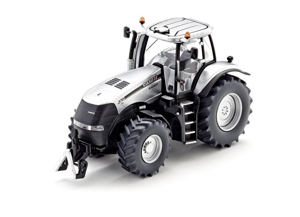 Case IH Magnum 370 CVX zilver editie, Verzenden, Nieuw, Tractor of Landbouw, SIKU