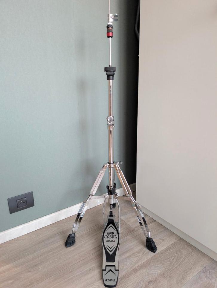Tama Stagemaster Hi-Hat en Snare stand, Musique & Instruments, Batteries & Percussions, Comme neuf, Tama, Enlèvement