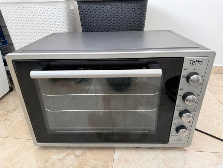 Teffo Oven / Vrijstaande Oven 70L, Electroménager, Fours, Comme neuf, Autoportant, 60 cm ou plus, Air chaud, Enlèvement