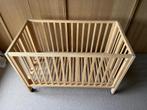 Plooibaar babybed op wieltjes, merk Troll in goede staat., Ophalen, Gebruikt, Ledikant