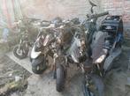 5x kymco agility voor onderdelen, ook losse onderdelen mogel, Ophalen
