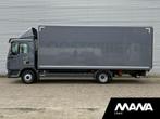 MAN TGL 8.160 4x2 BB Laadklep 1500kg Camera Motorrem, Auto's, Vrachtwagens, Automaat, Achterwielaandrijving, Euro 6, MAN