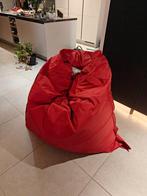 Grand pouf à enfiler, Maison & Meubles, Sièges-poires, Enlèvement, Utilisé, Rouge, Pouf