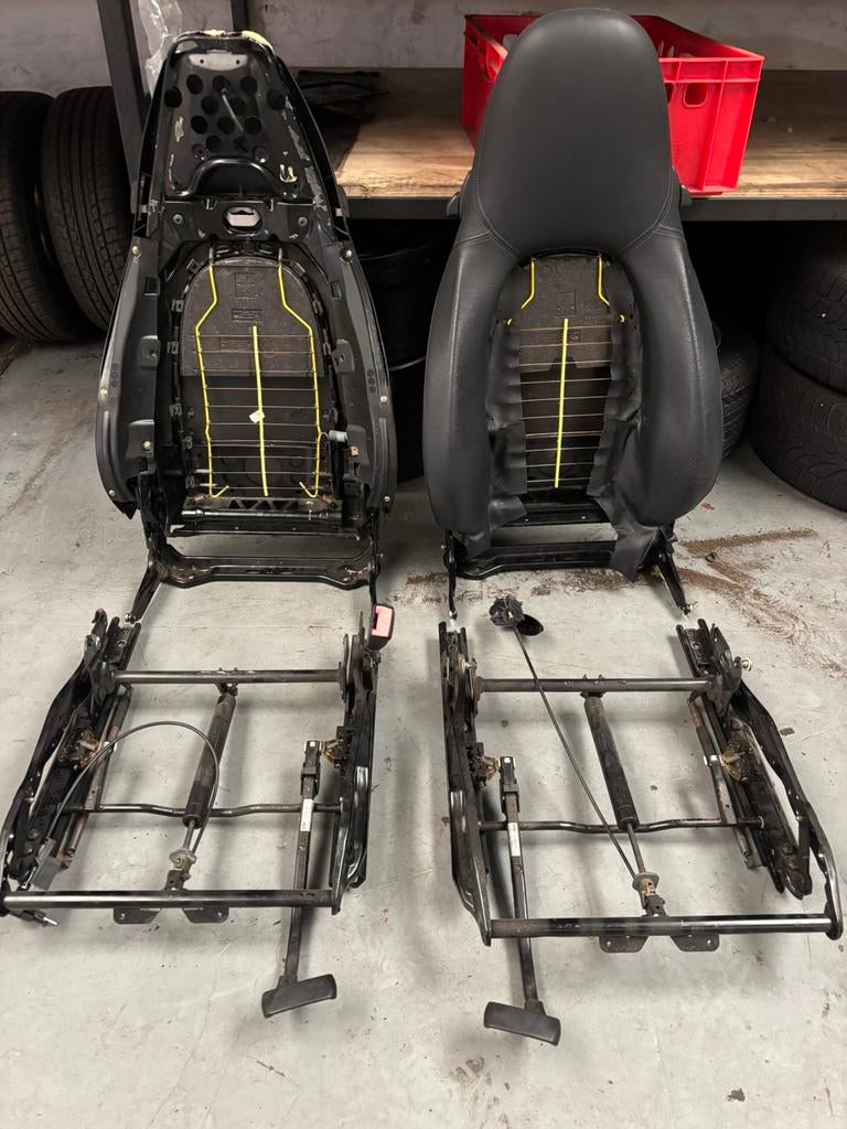 porsche boxster, Motos, Enlèvement