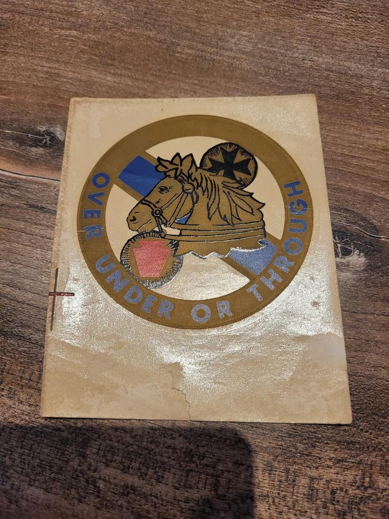 104th Armored Cavalry - 28th Division Infantry, Enlèvement ou Envoi