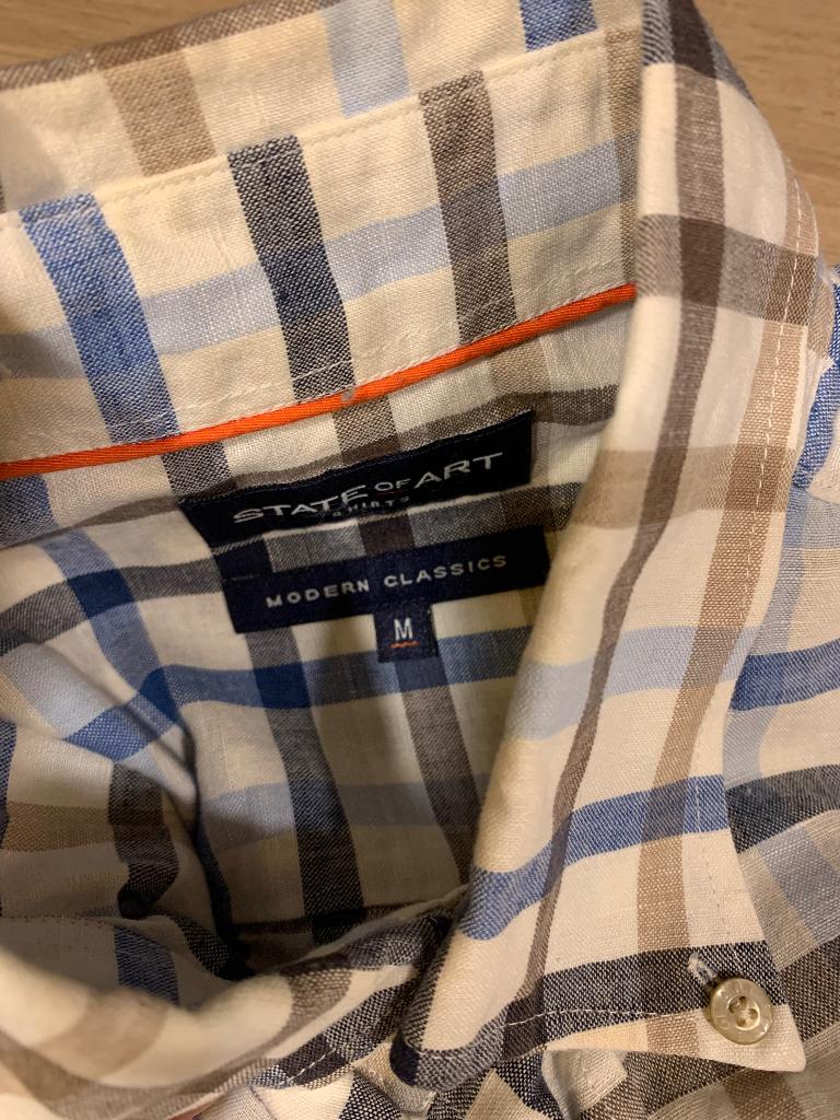 Lot de chemises à rayures à carreaux River Woods pour hommes, Vêtements | Hommes, Chemises, Tour de cou 39/40 (M), Enlèvement ou Envoi