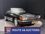 Mercedes-Benz 380 SL | 1982 | Route 66 Auctions, Auto's, Zwart, Mercedes-Benz, Bedrijf, Handgeschakeld