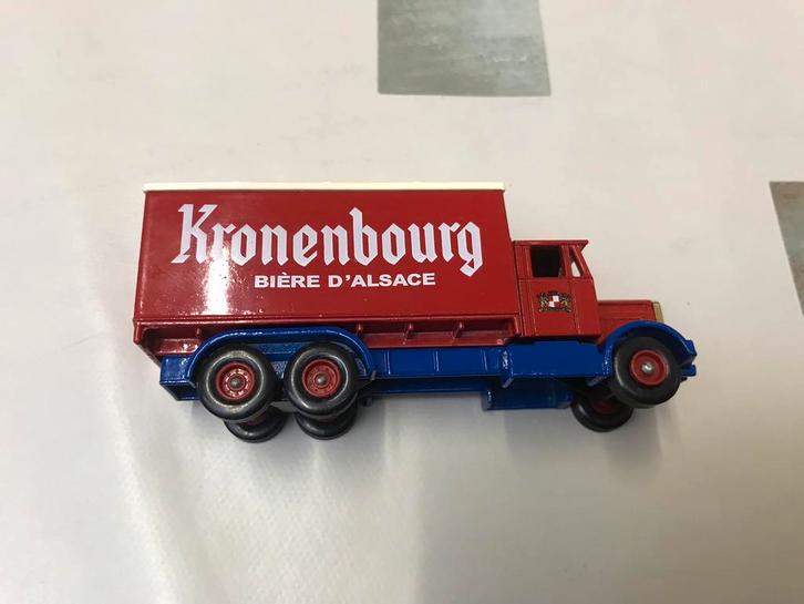 Camion miniature Kronenbourg, Collections, Marques & Objets publicitaires, Comme neuf, Autres types, Enlèvement ou Envoi
