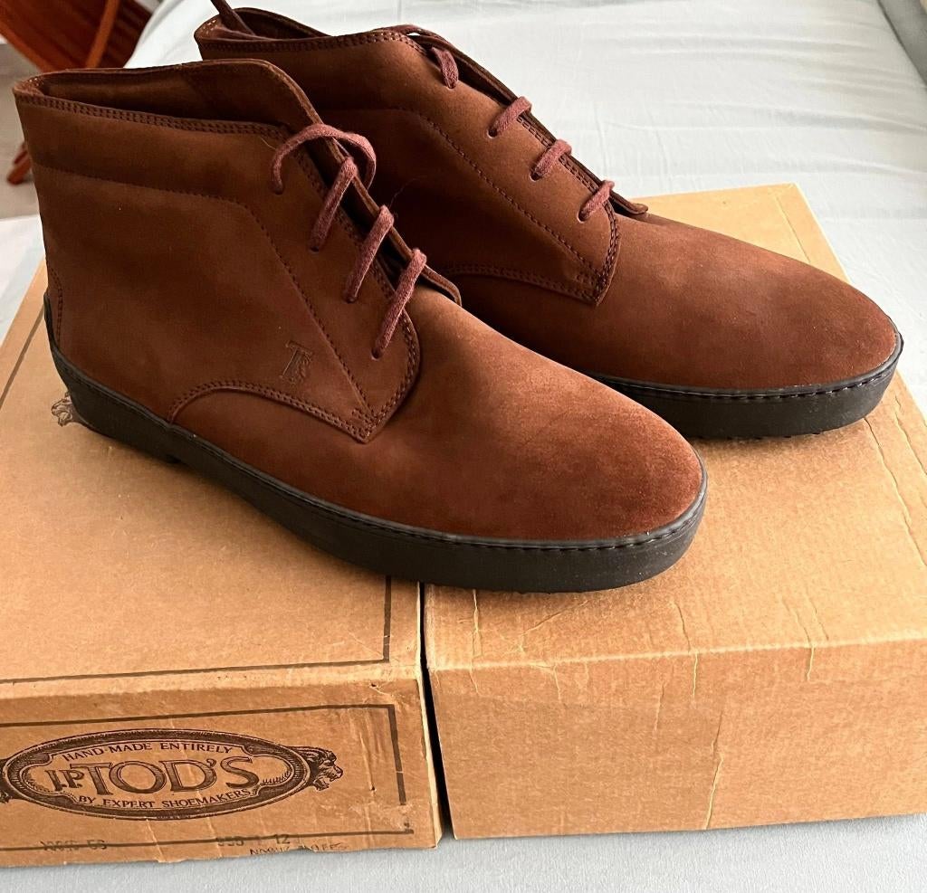 Tod's — originele laarzen, gemaakt in Italië, Kleding | Heren, Schoenen, Ophalen, Overige kleuren, Nieuw, Tod's