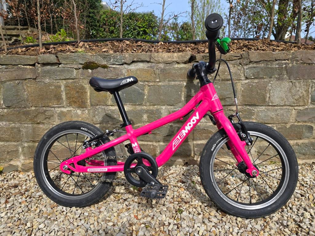 BeMoov M14 kinderfiets — 14 inch — bijna nieuwstaat, Fietsen en Brommers, Fietsen | Kinderfietsjes, Zo goed als nieuw, Minder dan 16 inch