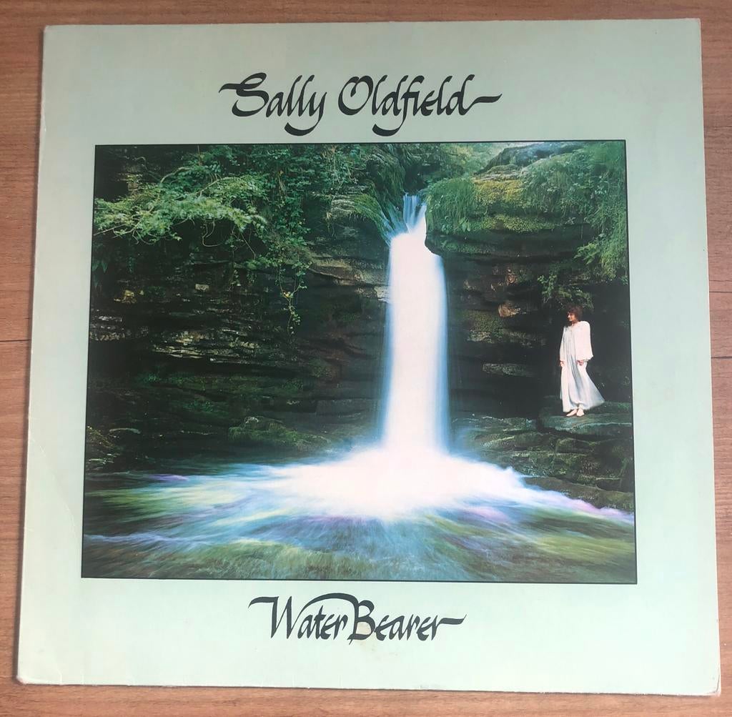 klassieke LP 'Water Bearer' van Sally Oldfield uit 1978., Alternatif, 12 pouces, Pressage original, Enlèvement ou Envoi