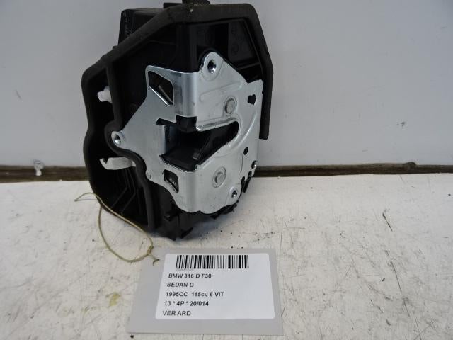 SERRURE DE PORTE ARRIÈRE DROITE 3 serie (F30) (7229460), Autos : Pièces & Accessoires, Utilisé, Arrière, BMW