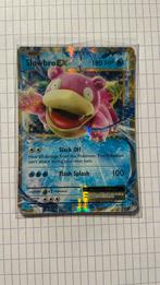 Slowbro EX Pokémon kaart 2016, Ophalen of Verzenden, Gebruikt, Losse kaart, Foil